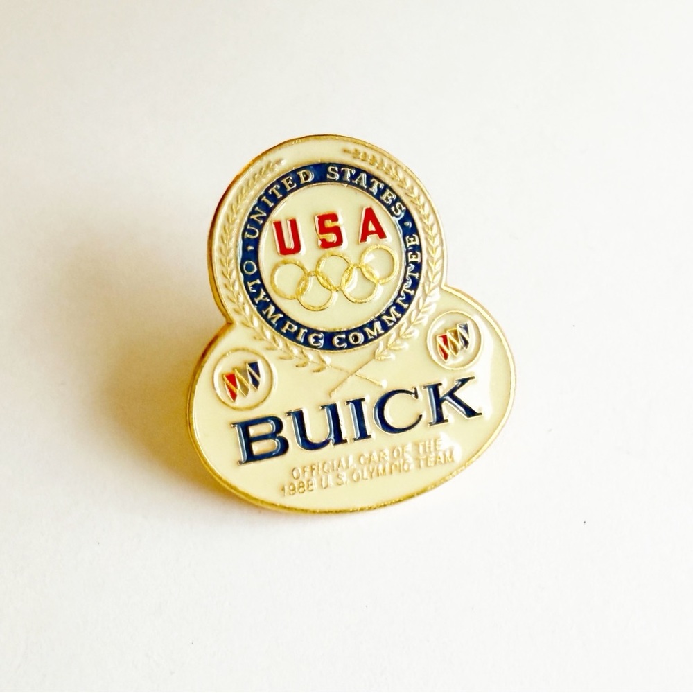 ‘88 USA Olympic Committee Pin